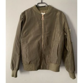 Blouson bombers kaki femme...