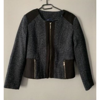 Veste femme noir et bleu...