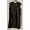 Robe été noire femme Miss Liberto taille 36