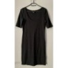 Robe noire manches courtes H&M taille S