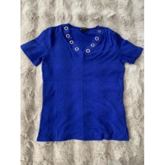 TEE shirt femme bleu marque...