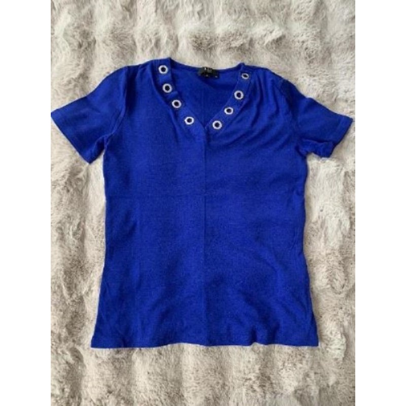 TEE shirt femme bleu marque Maison 123 taille M