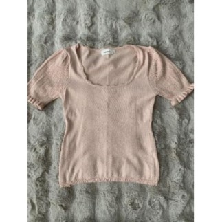 Pull manches courtes saumon...