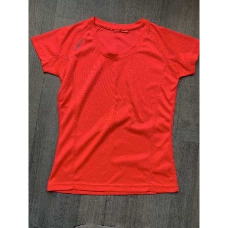 TEE shirt sport femme orange AVENTO taille S