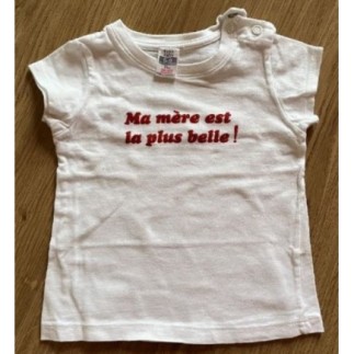 T-shirt mère Zara 6-9 mois