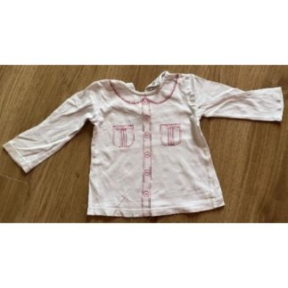 T-shirt chemisier Zara 3-6...