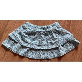 Jupe bleue Zara 24-36 mois