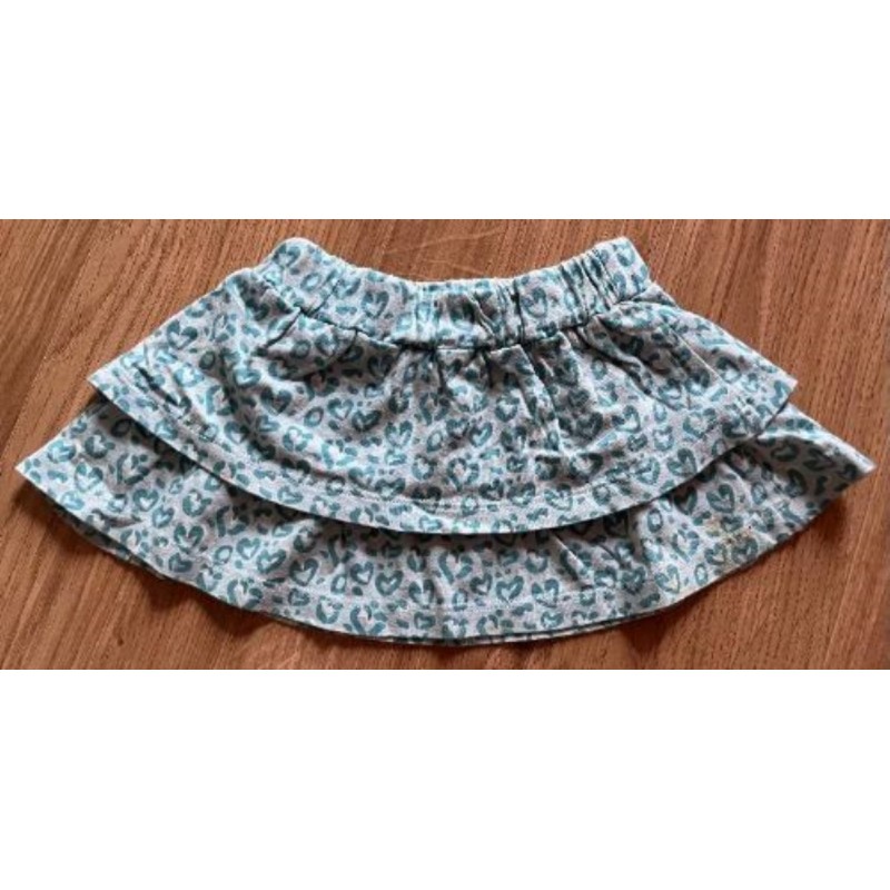 Jupe bleue Zara 24-36 mois