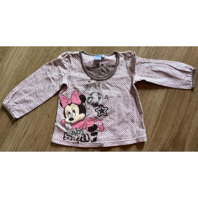 T-shirt Minnie Disney 18 mois