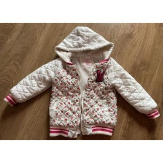 Blouson blanc Winkies 23 mois