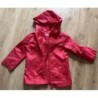 Imper rouge Vynil fraise 3 ans