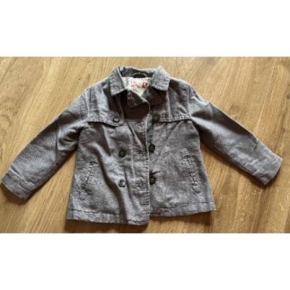 Blouson gris DPAM 4 ans