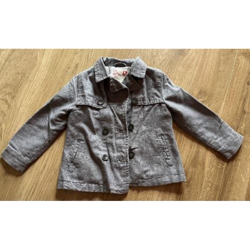 Blouson gris DPAM 4 ans
