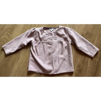 Blouson rose Kidkandi 3 ans