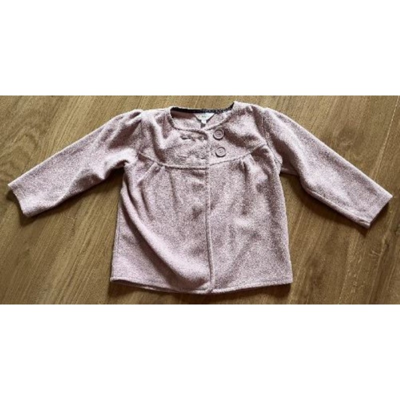 Blouson rose Kidkandi 3 ans