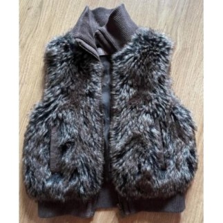 Blouson poilu Boboli 2 ans