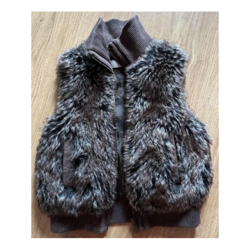 Blouson poilu Boboli 2 ans