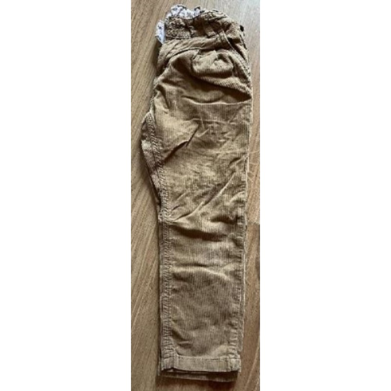 Pantalon marron Lefties 3-4 ans