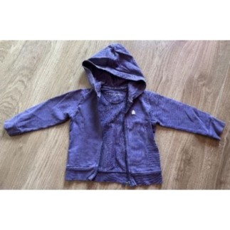 Gilet violet UCB