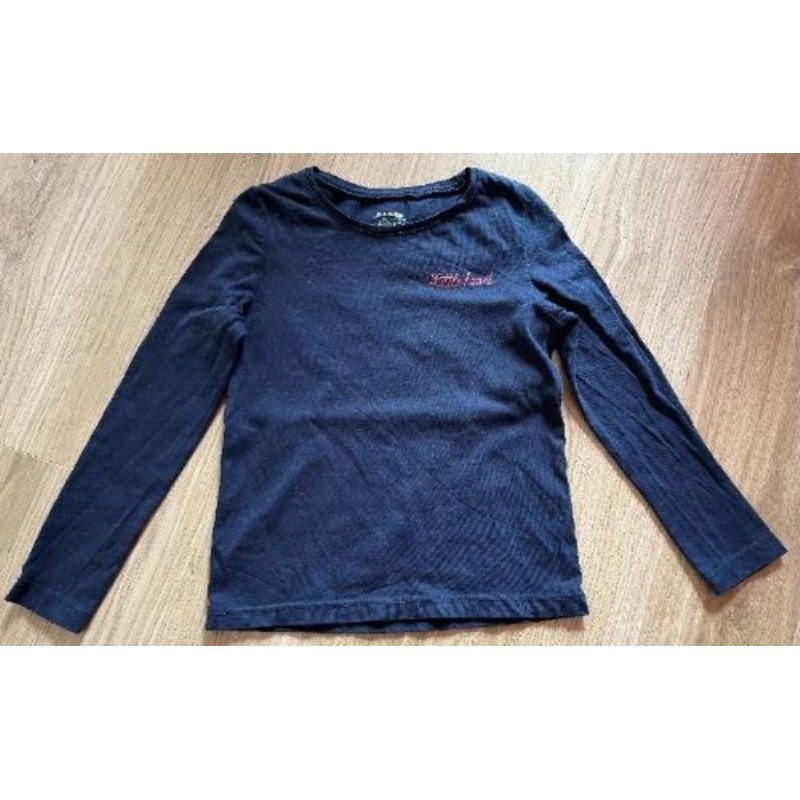 T-shirt marine Kiabi 4 ans