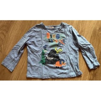 T-shirt dinosaures DPAM 4 ans