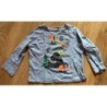 T-shirt dinosaures DPAM 4 ans
