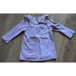 T-shirt parme 12-18 mois