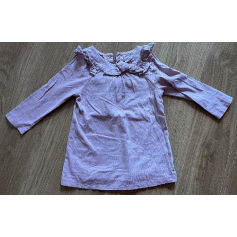 T-shirt parme 12-18 mois