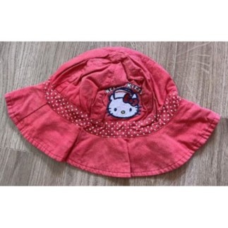 Chapeau rouge Hello Kitty