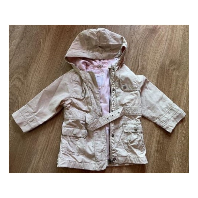 Imper beige Zara 12-18 mois