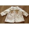 Blouson blanc 9-12 mois