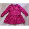 Robe rouge DPAM 2 ans