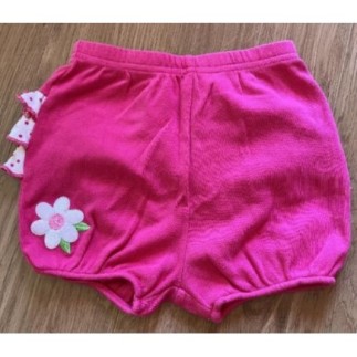 Short rose Disney 12-18 mois