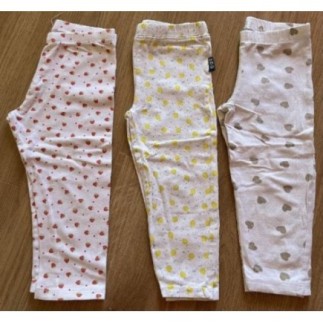 Lot 3 leggings 23-36 mois