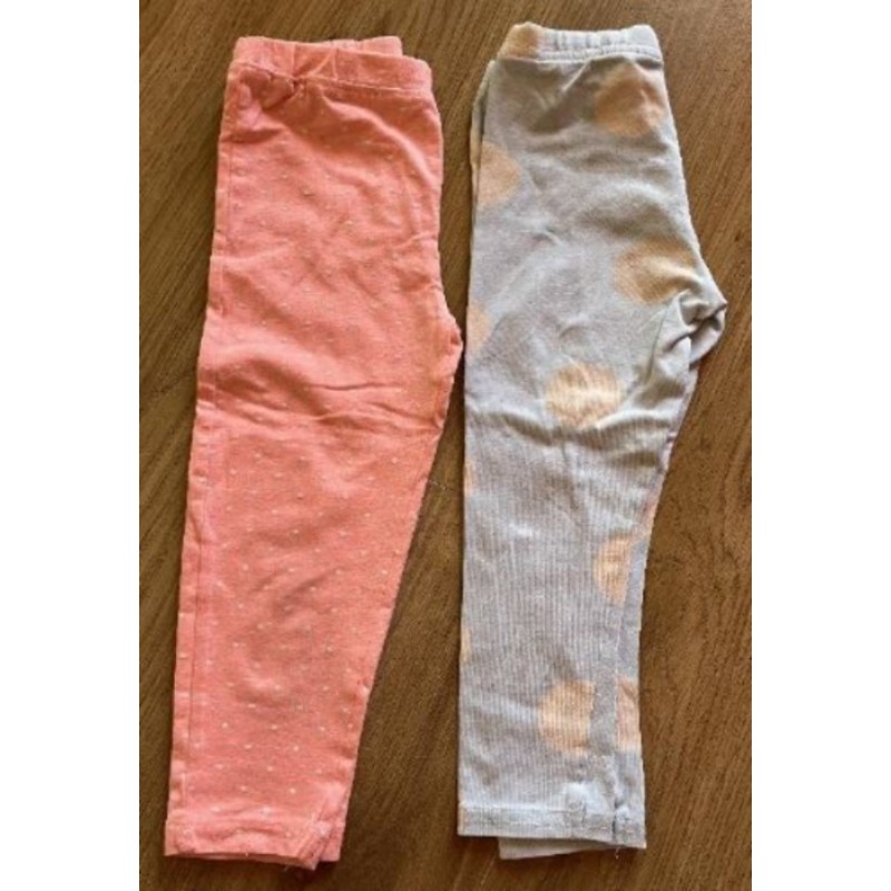 Lot 2 leggings 24-36 mois