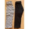Lot 2 leggings 3 mois