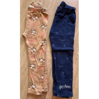 Lot 2 leggings 18-24 mois