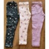 Lot 3 leggings 4-5 ans