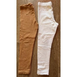 Lot 2 leggings 4-5 ans