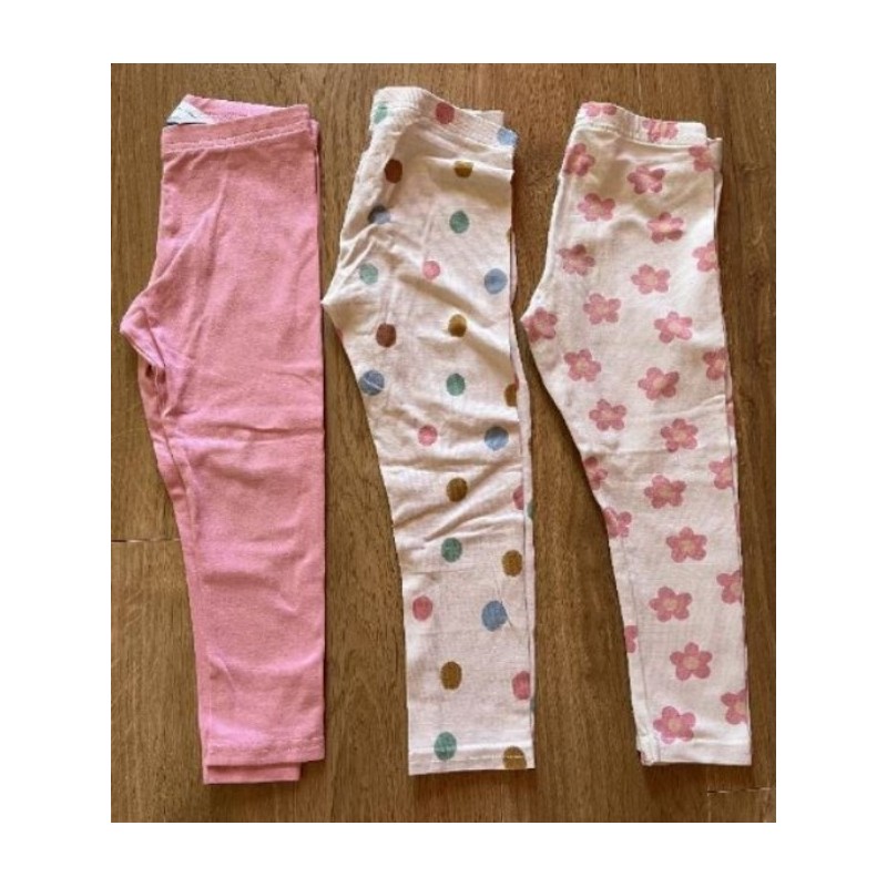 Lot 3 leggings Primark 24-36 mois