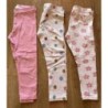 Lot 3 leggings Primark 24-36 mois