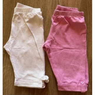 Lot 2 leggings Zara 18-24 mois
