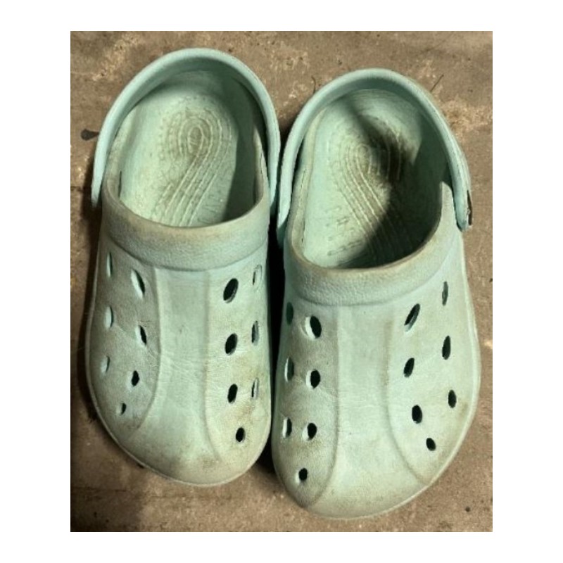 Crocs bleus