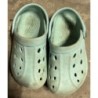 Crocs bleus