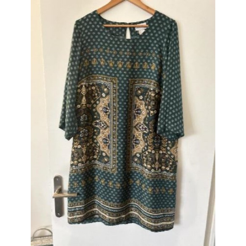 Robe Castaluna Verte T46