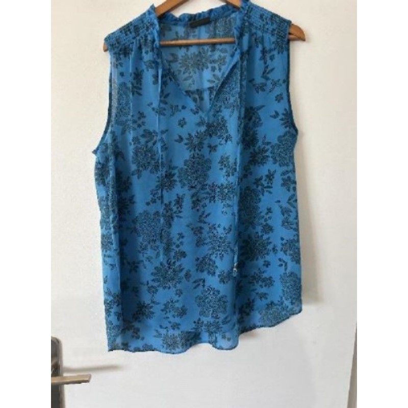 Blouse Yessica bleu T48