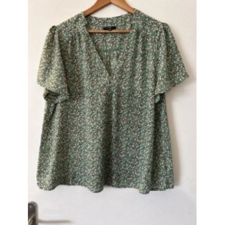 Blouse fleurie Kiabi T46/48
