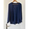 Blouse Atmosphère Bleu marine T48