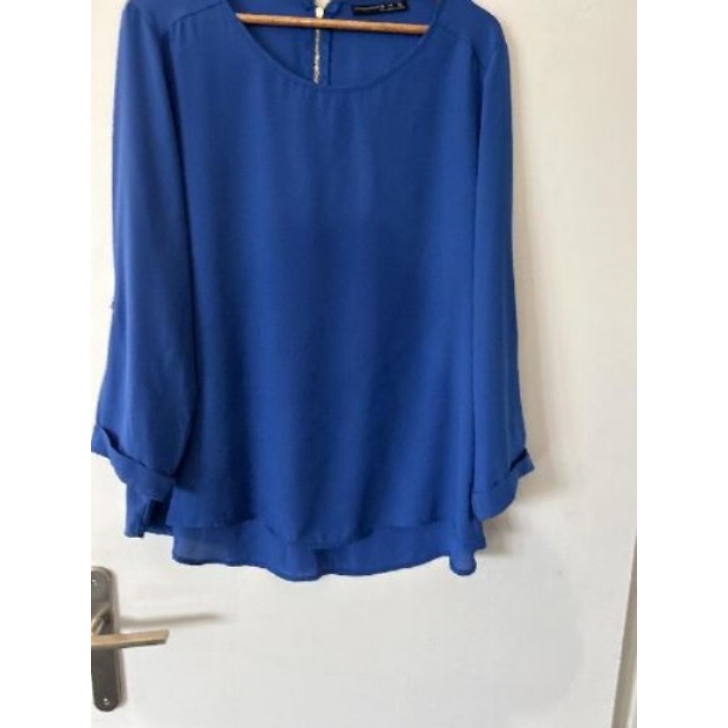 Blouse Atmosphère bleu T48
