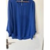Blouse Atmosphère bleu T48